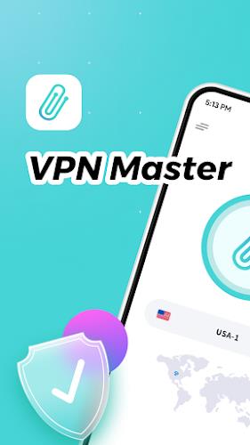 VPN Master (Safe & Fast VPN) Screenshot1