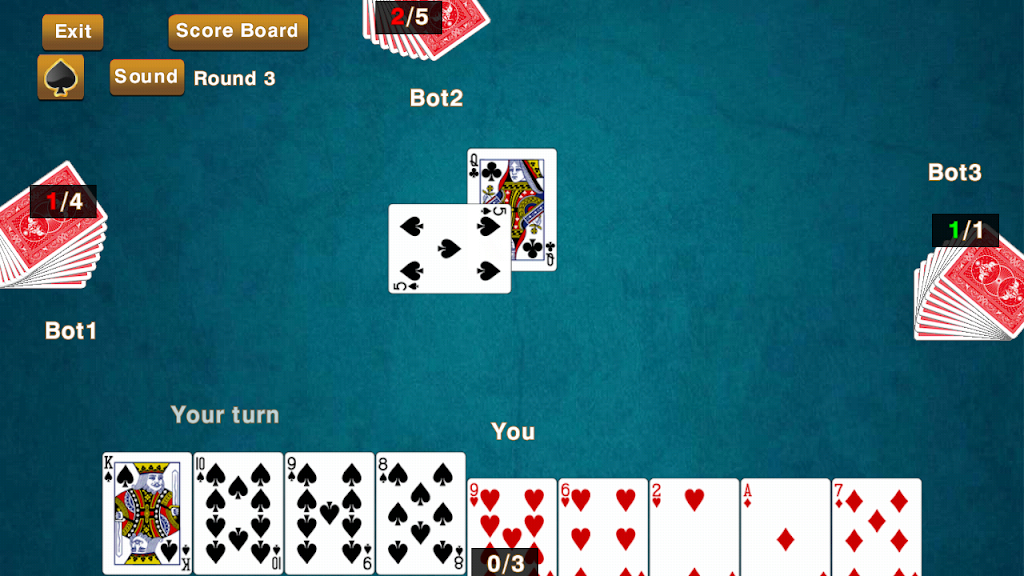 Callbreak Offline Card Game Screenshot1