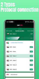 UAE VPN – Unlimited Speed VPN Screenshot9