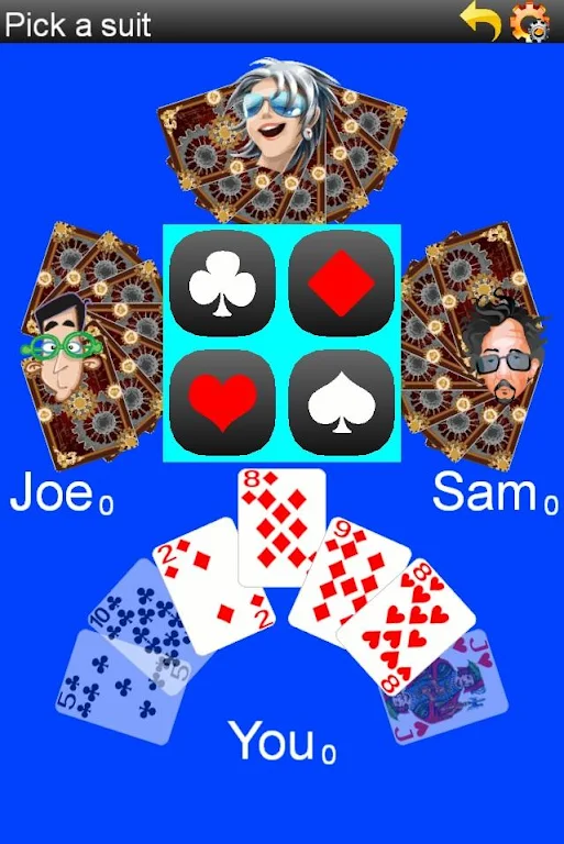 Crazy Eights Screenshot2