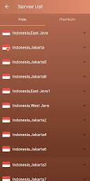 VPN Indonesia - Unlimited VPN Screenshot2