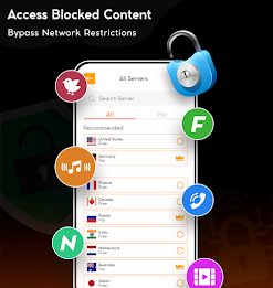 VPN master for Games Screenshot3