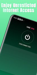 UAE VPN – Unlimited Speed VPN Screenshot6