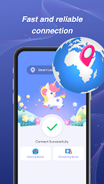 Unicorn VPN - Safe&Fast Proxy Screenshot2