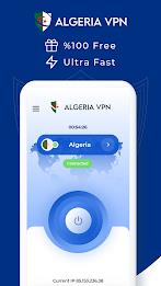 VPN Algeria - Get Algeria IP Screenshot1