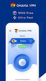 VPN Ghana - Get Ghana IP Screenshot1