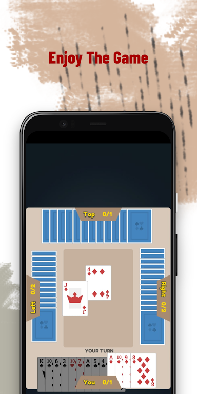 Call-bridge 2 card game spades Screenshot2