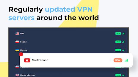 VPN Ukraine - Get Ukrainian IP Screenshot20