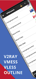 VPN Central - Premium V2RAY Screenshot1