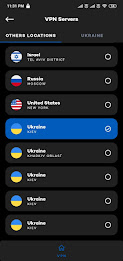 Ukraine VPN - Fast VPN Proxy Screenshot5