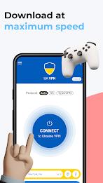 VPN Ukraine - Get Ukrainian IP Screenshot4