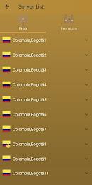 VPN Colombia - Unblock Proxy Screenshot2