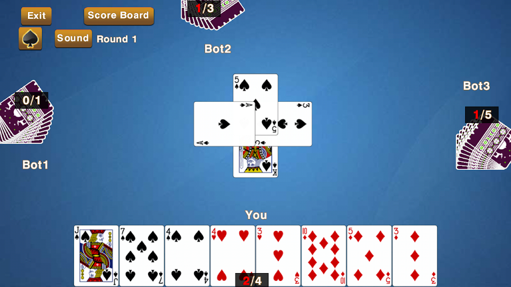 Callbreak Offline Card Game Screenshot3