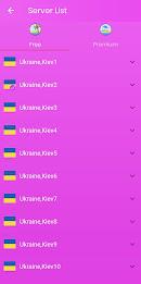 VPN Ukraine - Unlimited Secure Screenshot6