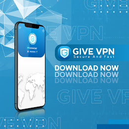 Give VPN - Fast & Secure Screenshot1