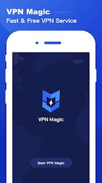 VPN Magic - Fast VPN Proxy Service Provider Screenshot1