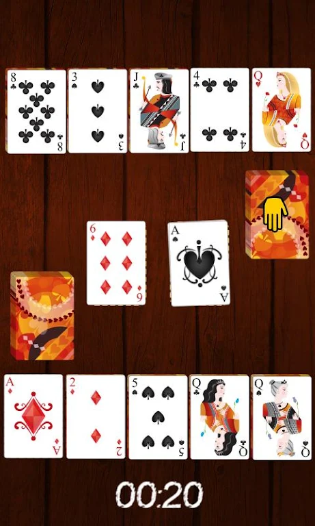 Spit  Speed  Card Game Screenshot2