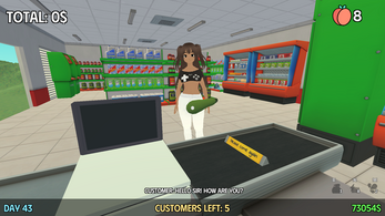 Lewd Cashier Halloween Screenshot5