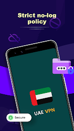 UAE VPN - Fast Vpn for Dubai Screenshot5