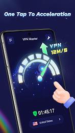 VPN Master - Hotspot VPN Proxy Screenshot1