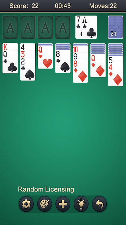 Solitaire - Solitaire bài Screenshot1