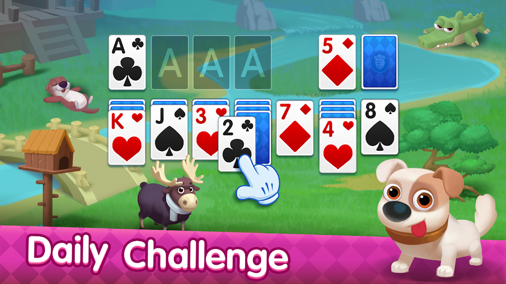 Solitaire Grand Harvest Farm Screenshot3