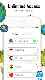 VPN Secure Touch Master Screenshot5