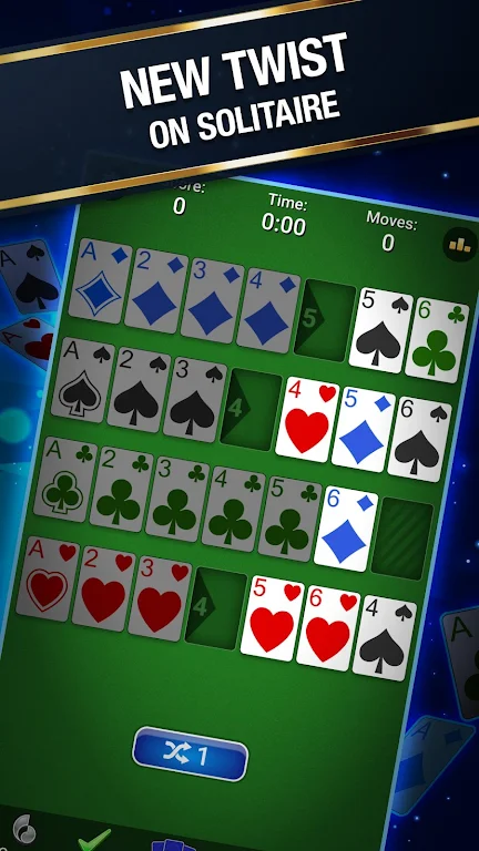 Addiction Solitaire Screenshot1