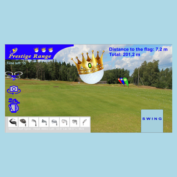 Prestige Range Golf Game Screenshot1