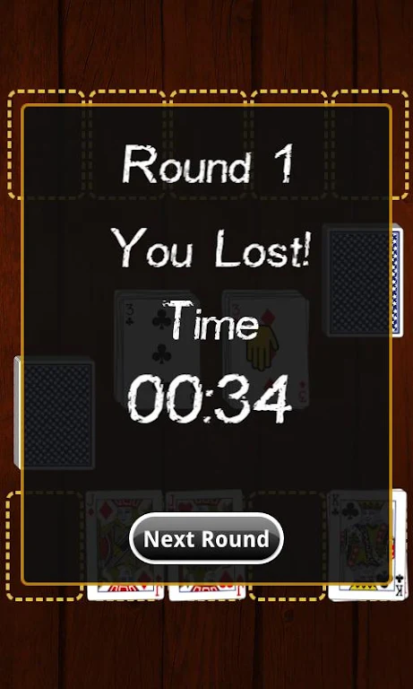 Spit  Speed  Card Game Screenshot3