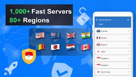 VPN For Indonesian - FasterVPN Screenshot1