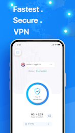 VPN Proxy Master - Secure VPN Screenshot1