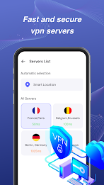 Unicorn VPN - Safe&Fast Proxy Screenshot3