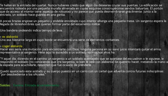 Tres cuartos de acero (Android) Screenshot4