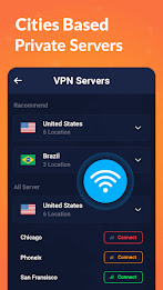 Private VPN Proxy - Secure VPN Screenshot10