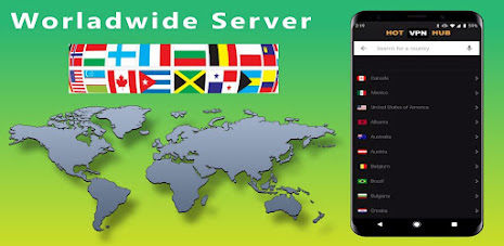 Zebra vpn Fast & Secure Server Screenshot7