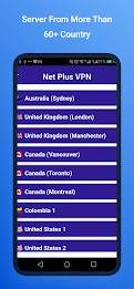 Netplus VPN Hotspot shield VPN Screenshot2