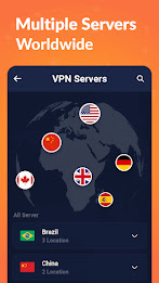 Private VPN Proxy - Secure VPN Screenshot6