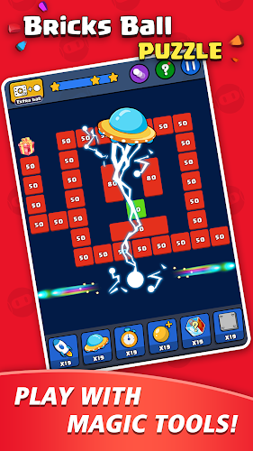 Bricks Ball Puzzle Screenshot1