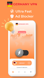 Germany VPN - Private Proxy Screenshot2