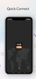 HUB VPN: Fast Unlimited Server Screenshot5