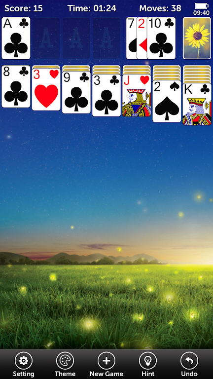 Klondike Solitaire Pro Screenshot3