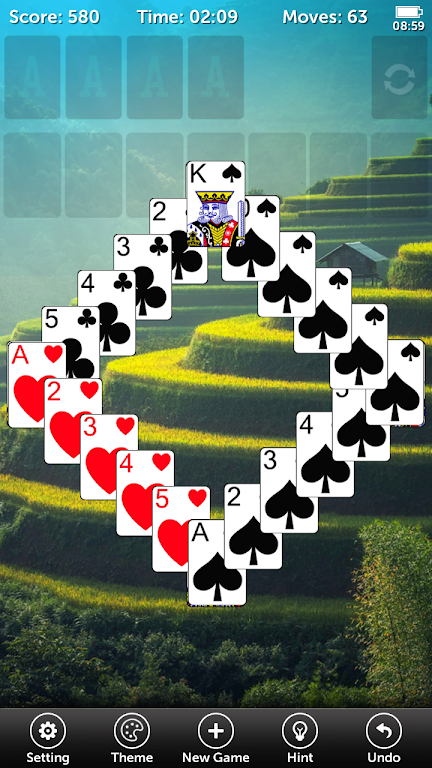 Klondike Solitaire Pro Screenshot1