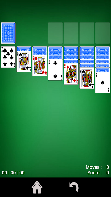 Trò chơi Đánh bài Solitaire Screenshot1