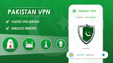 Pakistan VPN Proxy Master: VPN Screenshot15