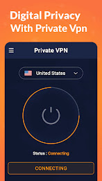 Private VPN Proxy - Secure VPN Screenshot1