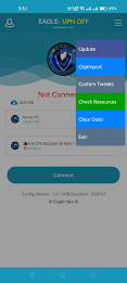 EAGLE VPN TUNNEL Screenshot3