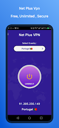 Netplus VPN Hotspot shield VPN Screenshot1