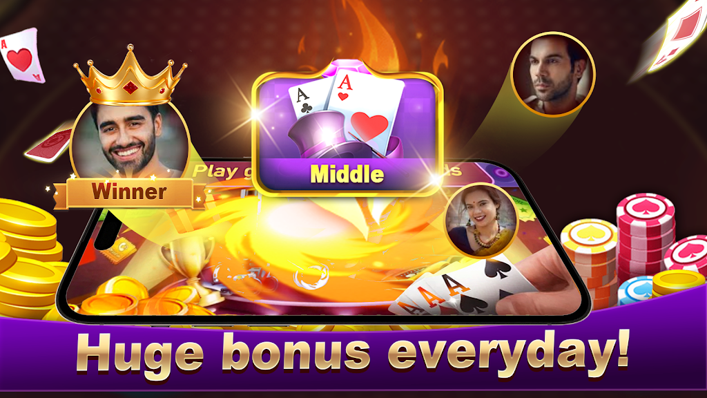 Teen Patti Marvel - Play 3Card Screenshot2