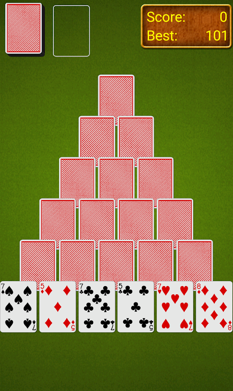 Italian Solitaire Screenshot2